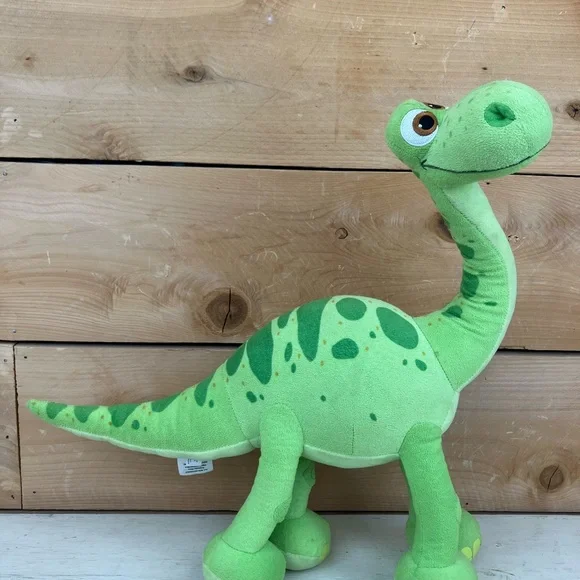 Green Plush Dinosaur Toy - Kids Toys - Picture 2 of 11